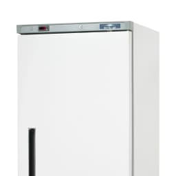 Arctic Air AWR25 White Single Solid Door Reach in Commercial Refrigerator - 25 cu. ft. Capacity, 115v - Thumbnail 4