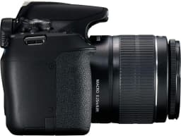 EOS 2000D (Rebel T7) EF-S 18-55mm f/3.5-5.6 Lens DSLR Camera, Black Holiday Deal - Thumbnail 2