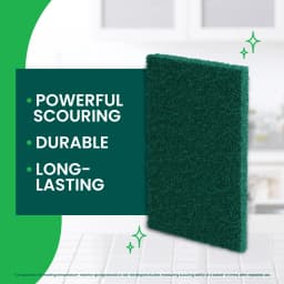 Scotch-Brite Heavy Duty Scour Pads, 6 Sponges Total - Thumbnail 3