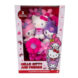 Hello Kitty® and Friends - 12 inch Plush Special Valentine’s Bouquet - Thumbnail 2