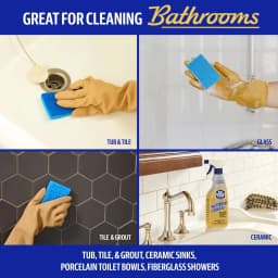 Bar Keepers Friend Superior Multi-Purpose Cleaner Spray Foam 25.4 fl oz - Thumbnail 5