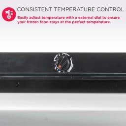 Frigidaire 10.0 Cu Ft Upright Convertible Refrigerator Freezer, Platinum Garage Ready Fridge or Freezer for Home, Kitchen, Basement, Office - Thumbnail 6