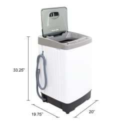 Avanti 1.38 cu. ft. Compact Top Loader Washer Machine, in White (CTW14X0W-IS) - Thumbnail 3