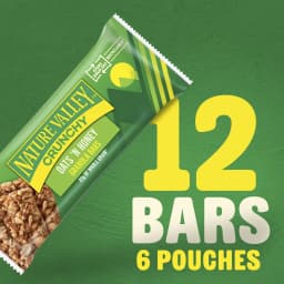 Nature Valley Crunchy Granola Bars, Oats 'n Honey, 12 Count, 8.94 oz (6 Pouches) - Thumbnail 2