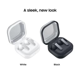 Samsung Galaxy Buds4 Pro Bluetooth Headphones and Charging Case, Black - Thumbnail 8