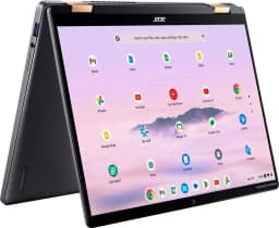 Acer - Chromebook Plus Spin 714 Laptop with Google AI 14" WUXGA Touch - Intel Core Ultra 5 115U 8GB LPDDR5 256GB SSD - Thumbnail 1
