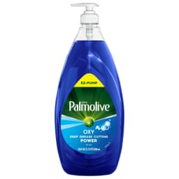 Palmolive Ultra Oxy Liquid Dish Soap, Deep Grease Cutting, 28 fl oz EZ-Pump Bottle - Thumbnail 11