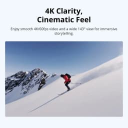 DJI Osmo Nano 64GB Action Camera Standard Combo - Thumbnail 5
