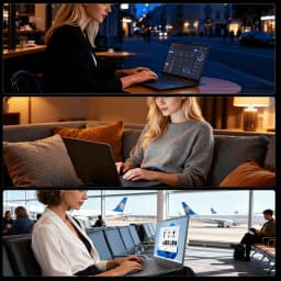 Laptop ,Gaming Laptop 15.6 FHD , AMD Ryzen 7 5825U, 16GB RAM, 1TB SSD, Windows 11PRO, Graphite, Backlit KB, Gray - Thumbnail 4