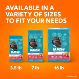 Iams Proactive Health Salmon Dry Cat Food, 7 Lb Bag - Thumbnail 11