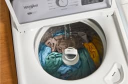 Whirlpool 4.3 Cu. Ft. Top Load Washer with 2-in-1 Removable Agitator - Thumbnail 2