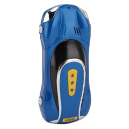 Dual SIM Elderly Unlocked Cell Phone 1.8" Screen Big Button Car Shape Emergency Mobile Phone for Children Seniors Blue - Thumbnail 5