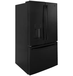 Ge Gfe26j 36" Wide 25.6 Cu. Ft. Energy Star Rated French Door Refrigerator - Black - Thumbnail 3