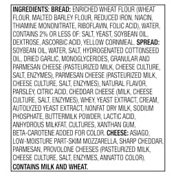 Great Value Five Cheese Texas Toast, 13.5 oz, 8 Count (Frozen) - Thumbnail 5