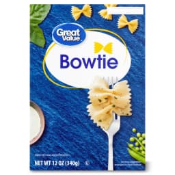 Great Value Bowties, 12 oz - Thumbnail 1