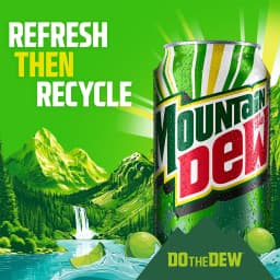 Mountain Dew Citrus Soda, 12 fl oz 24 Pack Cans - Thumbnail 6