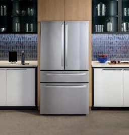Ge Profile Pjd23bywfs 36" Wide 23.3 Cu. Ft. Energy Star Certified Fingerprint Resistant - Thumbnail 4