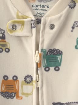 Carter's Child of Mine Baby Cozy Sleep 'N Play, Sizes Preemie-6/9 Months - Thumbnail 3
