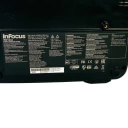 Pre-Owned InFocus IN2124x DLP Projector 4200 ANSI Home Theater Full HD 3D HDMI w/Bundle - Thumbnail 2