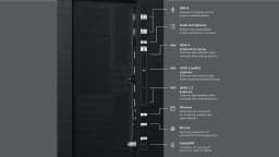 Samsung 85” Class The Frame Series LS03HE QLED 4K Samsung Vision AI Smart TV Smart Tizen TV 2026-QN85LS03HEFXZA - Thumbnail 12