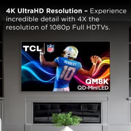 TCL 65" Class QM8K Series QD-Mini LED QLED 4K UHD Smart Google TV (NEW, 2025) - 144Hz, Local Dimming - Thumbnail 11