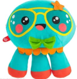 7.5 Inch Fisher Price Paradise Pals Giggle Squad Octopus Plush with Sound - Thumbnail 2