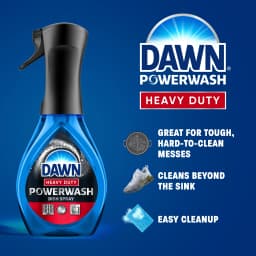 Dawn Powerwash Heavy Duty Dish Spray, Dish Soap, All-Purpose Cleaner, 1 Starter Kit, 16 FL Oz - Thumbnail 11