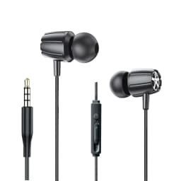 RHEA- Xyst Xys-E3512Bk In-Ear Earbuds With Microphone Xys-E3512 Black (Xyse3512Bk) - Thumbnail 1