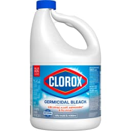 (6 pack) Clorox Germicidal Bleach Cleaner, Regular Scent, 121 fl oz - Thumbnail 3