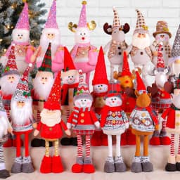BESTSKY Doll Figure,Cozy Plush Material Fun Stuff,Ideal Sleep Companion Cute Stuffed Animal,Style2 - Thumbnail 2