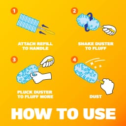 Swiffer Duster Refills, Gain, 10 Count - Thumbnail 6