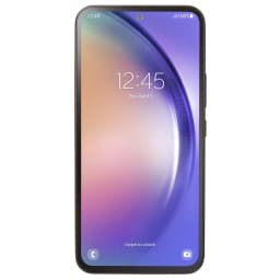 Straight Talk Samsung Galaxy A54, 5G, 128GB, Black - Prepaid Smartphone - Thumbnail 1