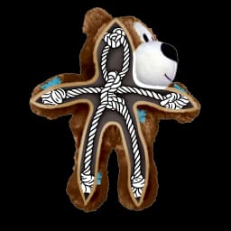 KONG® Wild Knots Internal Knotted Rope Skeleton Dog Toy, Bear, Medium/Large - Thumbnail 3