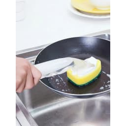 OLURRSIA 7Pcs Heavy Duty Dish Wand Sponge Refill Replacement Heads for Kitchen Sink Cleaning Dish Wash Sponge - Thumbnail 7