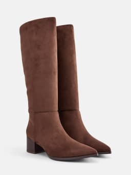 Scenario Women's Tall Block Heel Boots - Thumbnail 3