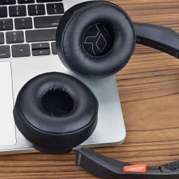 RHEA- Replacement Ear Pads Cushions For Plantronics Backbeat Fit 505 500 Headphones D - Thumbnail 2