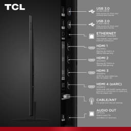 TCL 85” QM7L Series SQD-Mini LED QLED Smart Google TV (NEW 2026) - TCL Deep Color System with Super QLED - Thumbnail 26