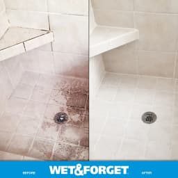 Wet & Forget Shower Cleaner Spray, Vanilla Scent, 64 oz - Thumbnail 7