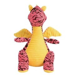 Multipet Dragon Dog Toy, Assorted Colors, Size: 10" - Thumbnail 3