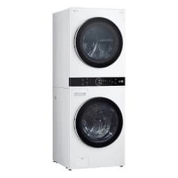 LG WKHC252HWA Single Unit High-Efficiency Front Load White Smart WashTower - Thumbnail 2