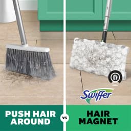 Swiffer Mop & Go Deluxe Kit with Dry & Wet Refills, 1 Handle + 2 Hair Magnet Dry Pads & Wet Pad Refills - Thumbnail 12