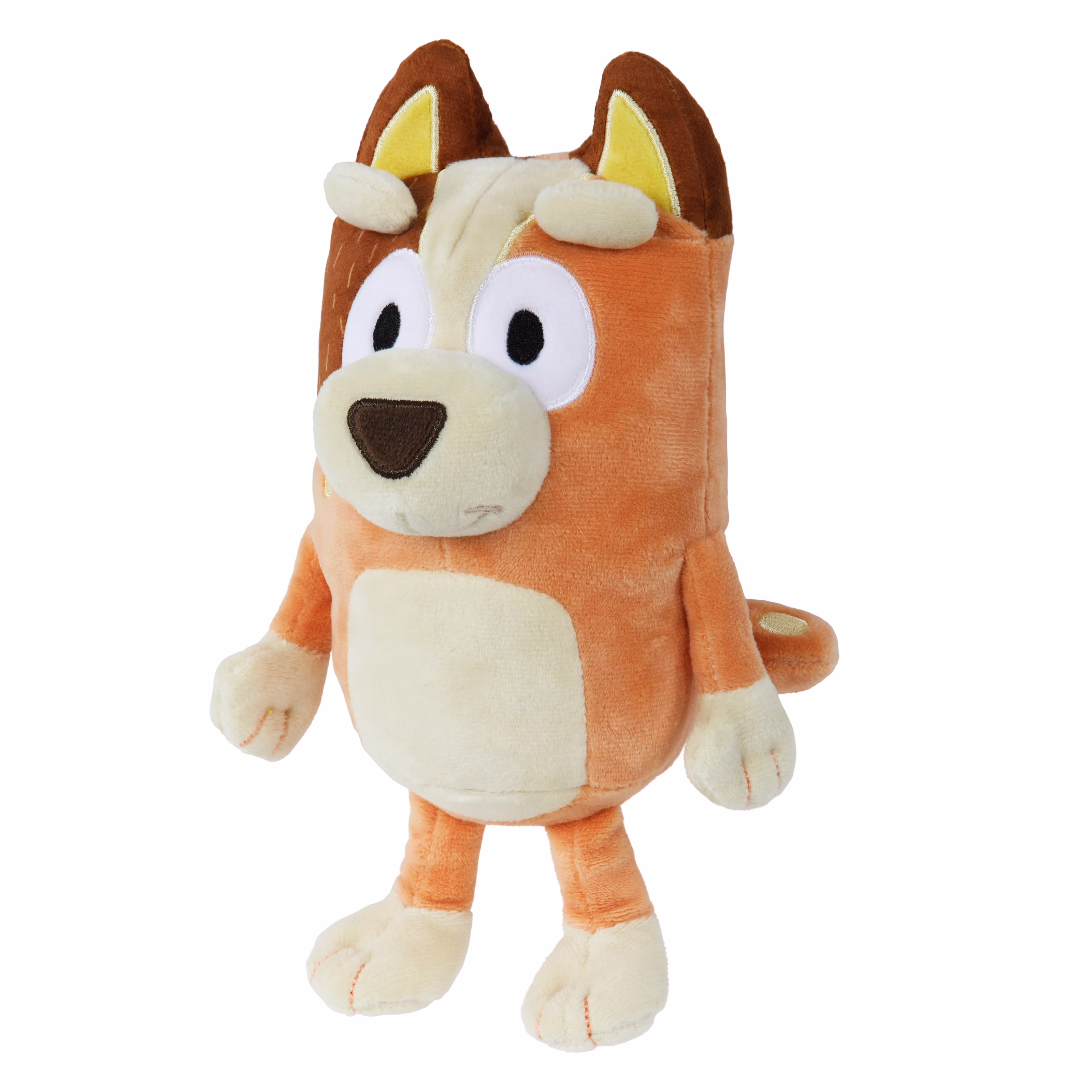 Bluey Family and Friends 8 inch Single Plush, Toys for Kids 3+ Years, Styles may Vary - Thumbnail 4