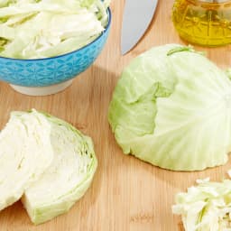 Fresh Green Cabbage, Each - Thumbnail 5