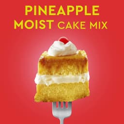 Duncan Hines Signature Perfectly Moist Pineapple Supreme Cake Mix - 15.25 oz - Thumbnail 3