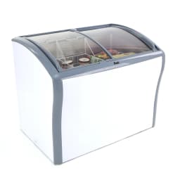 Avanti 9.5 cu. ft. Commercial Glass Top Freezer or Refrigerator, in White (CFC836Q0WG) - Thumbnail 8