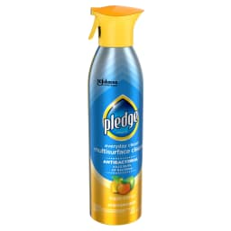 Pledge® Everyday Cleaner™ Multi Surface Antibacterial Cleaner, Aerosol, Fresh Citrus, 9.7 oz - Thumbnail 13