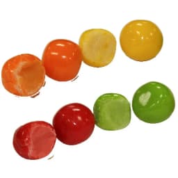 Tootsie Candy Coated Small Fruit Chews 3 lb. Bulk Bag - Thumbnail 3