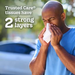 Kleenex Trusted Care 2-Ply Flat Box Facial Tissues, 6 Pack (960 Total Tissues) - Thumbnail 6