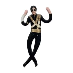 Michae Flexible Stuffed Puppet Toy Posable Plush Figure with Internal Wire Armature for Fun Display and Play Creative Gift for Fans - Thumbnail 1