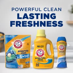 ARM & HAMMER Clean Scentsations In-Wash Scent Booster, Laundry Scent Booster Purifying Waters scent, 24 Oz - Thumbnail 11